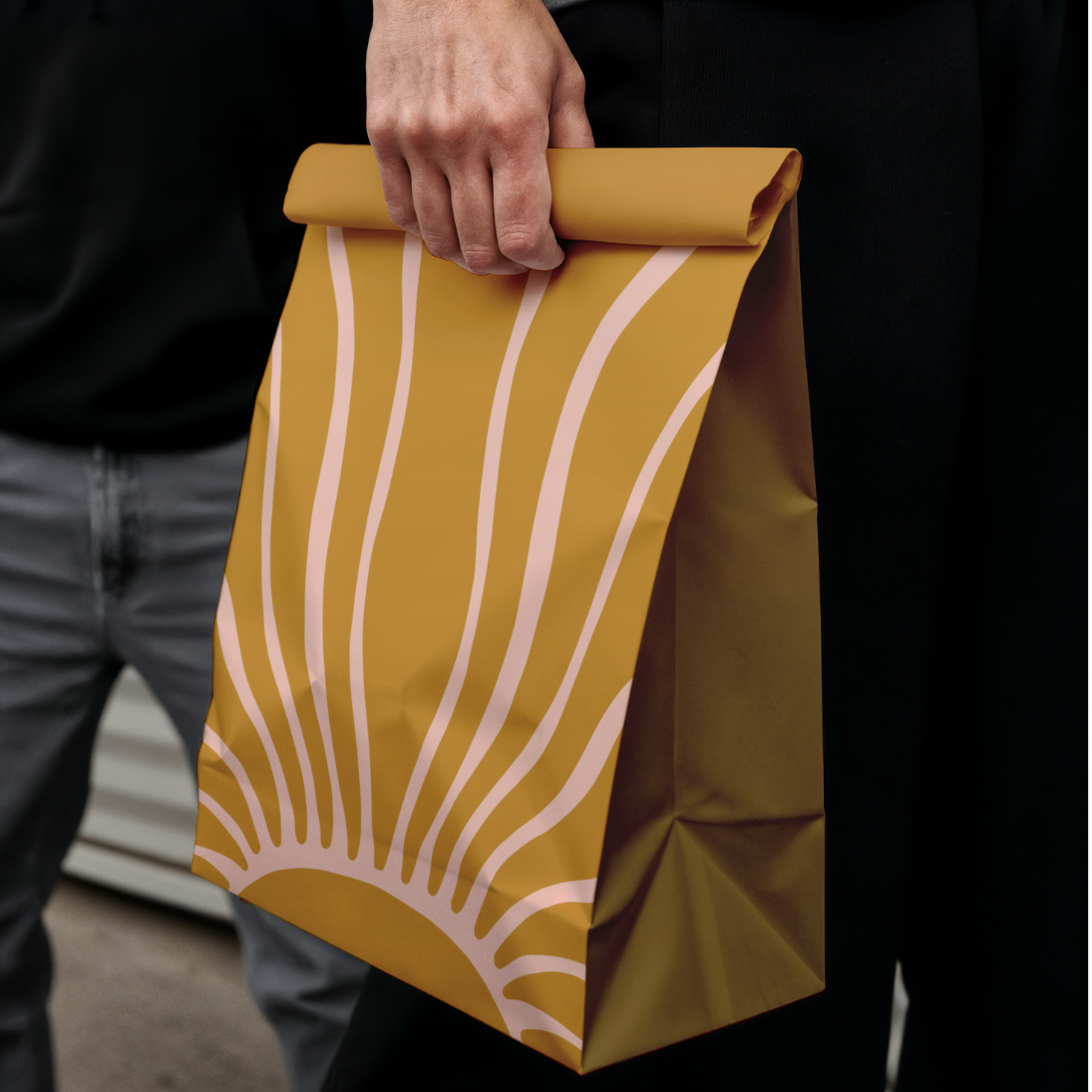 Takeaway Bag : Doggy bag