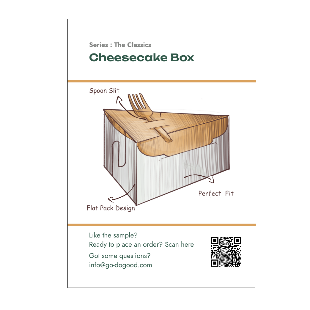 The Cheesecake Box