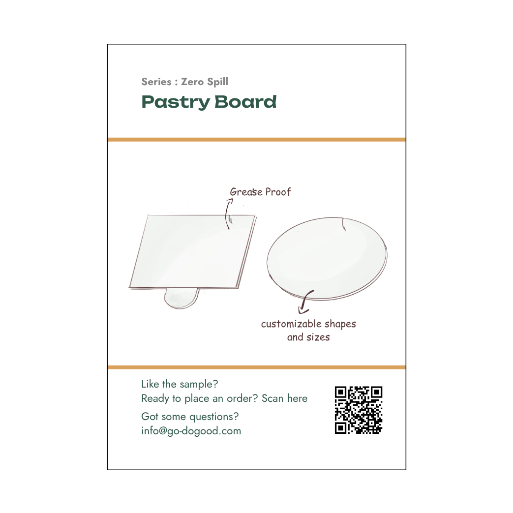 Pastry Board