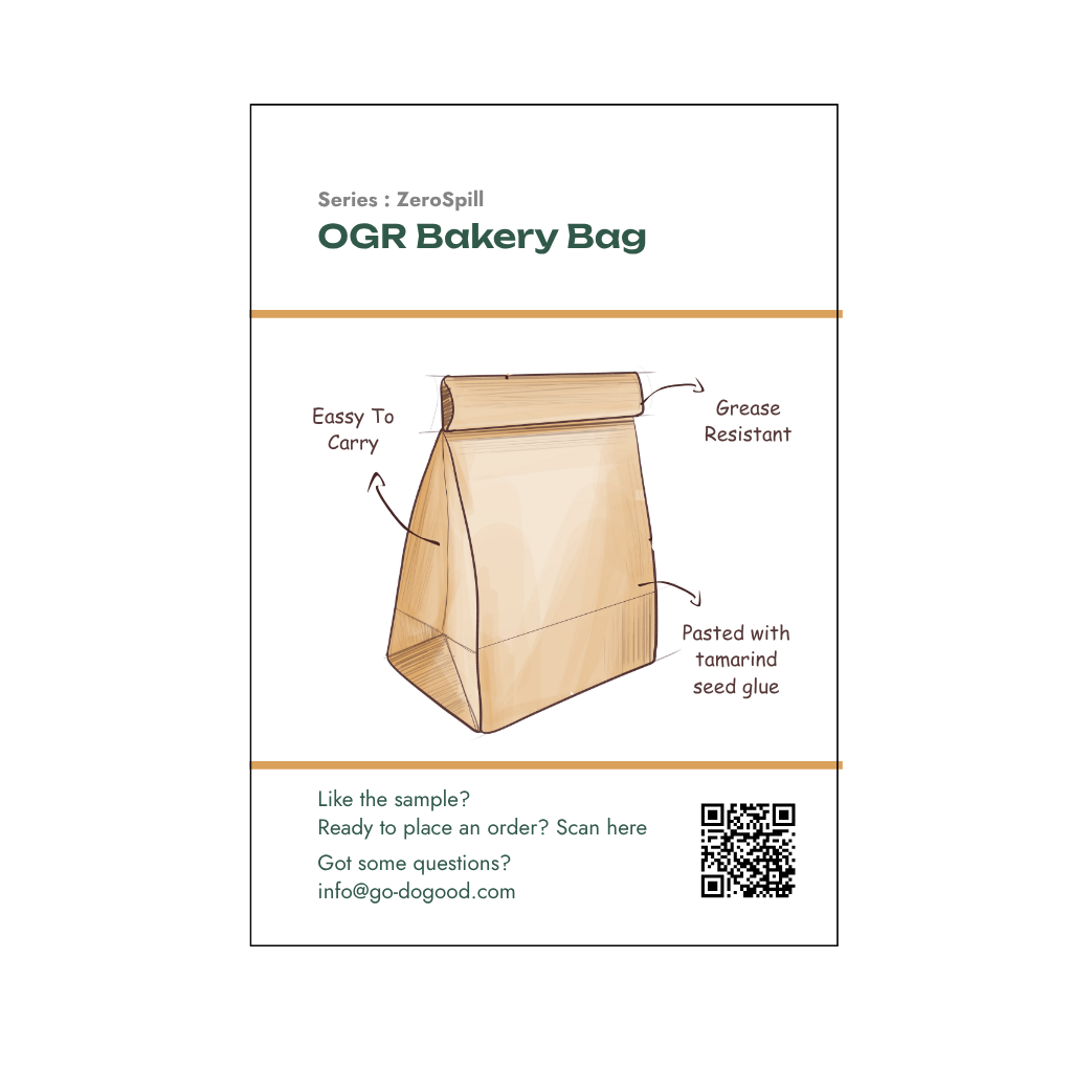 Takeaway Bag : Bakery bag