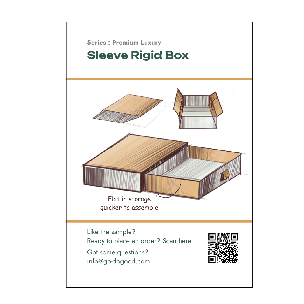 Sleeve Rigid Box