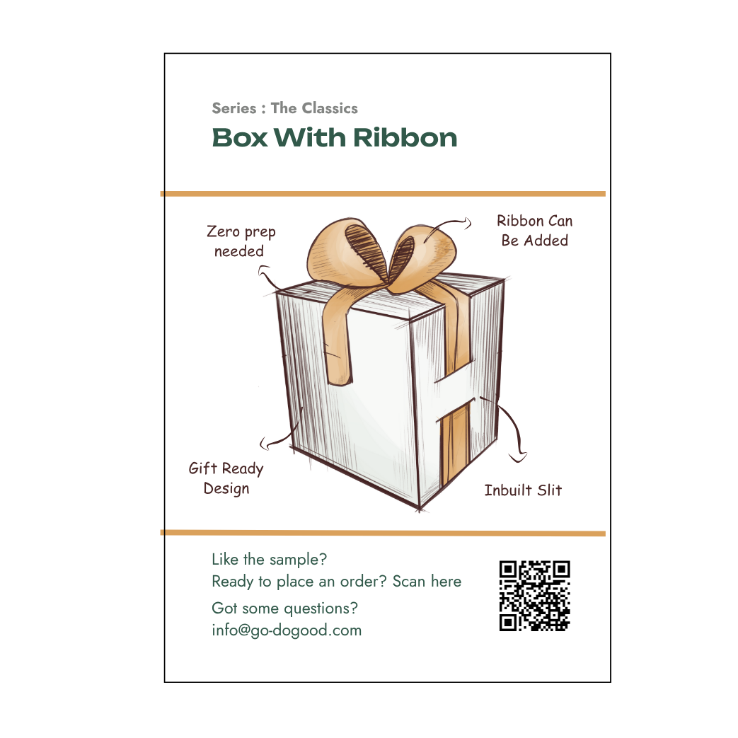 Gift ready box