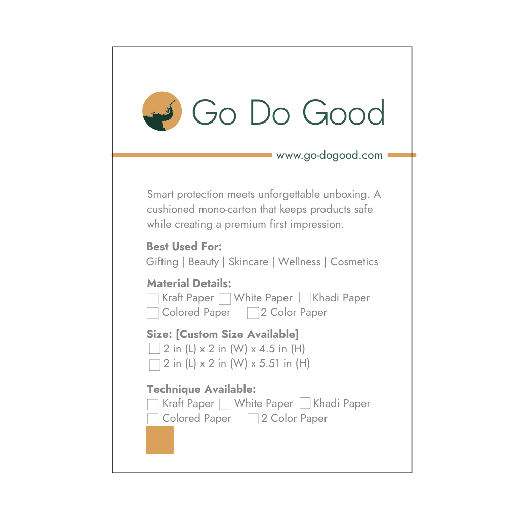 Box with interchangeable cards