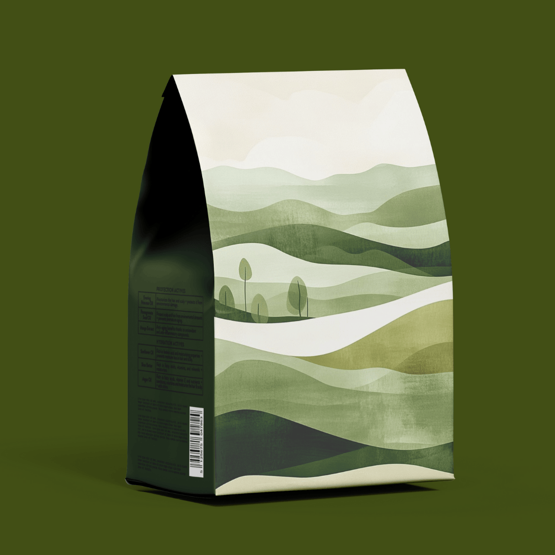 Pop open box with tear strip- Triangle