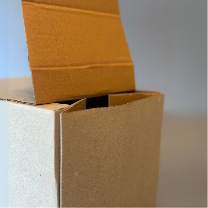 Double wall autolock strip box