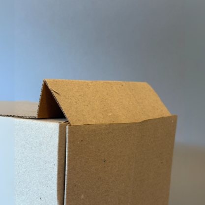 Double wall autolock strip box