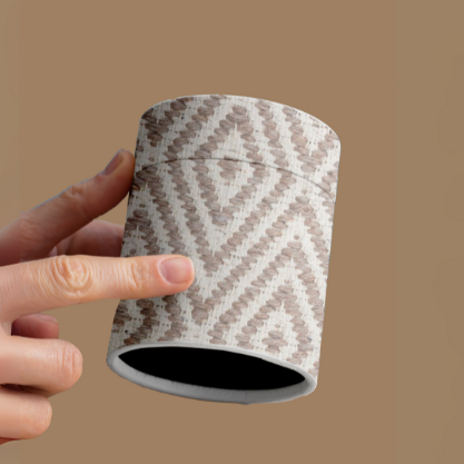 Cylindrical kraft tube