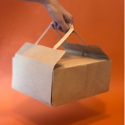 Takeaway Bag : Cake bag