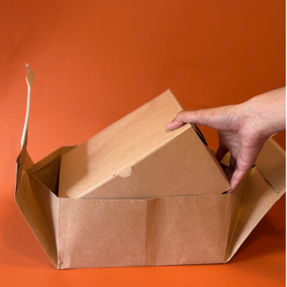 Takeaway Bag : Cake bag