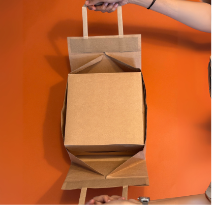 Takeaway Bag : Cake bag